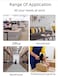 Lavish Heavy Duty Strong Adhesive Clear Packing Tape, 2 Inches X 50 Yards For Shipping Boxes, Large Bags, Moving Boxes [6 Rolls]