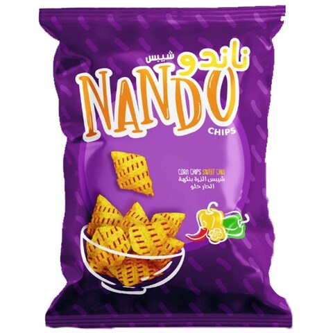 Nando Chips Corn Mix Sweet Chili 10 Gram