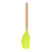 Royalford Silicon Spatula With Wooden Handle, Rf10273, Heat Resistant Non-Stick Flexible Scrapers Baking Mixing Tool, Baking &amp; BBQ, Easy To Clean Food Spatula