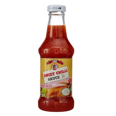 Suree Sugar Free Sweet Chilli Sauce 295ml
