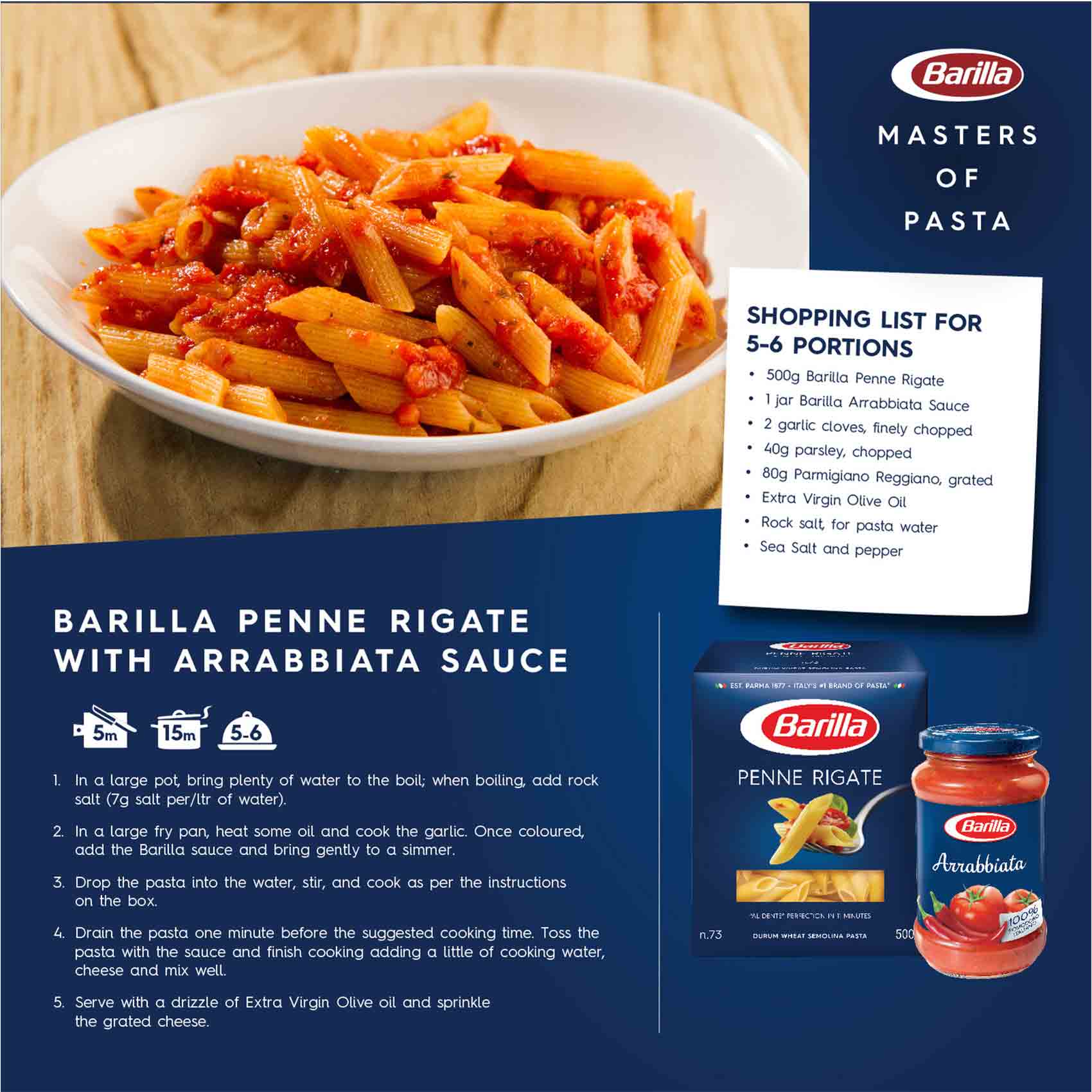 Barilla Pasta Sauce Arrabbiata 400 Gram product thumbnail 3