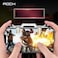 Rock Transparent Quick Shooting Phone Game Controller assist Tool for PUBG STG FPS TPS Shooting Games