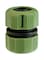 Beorol - Garden Hose Connector Green/Black 3.4Inch