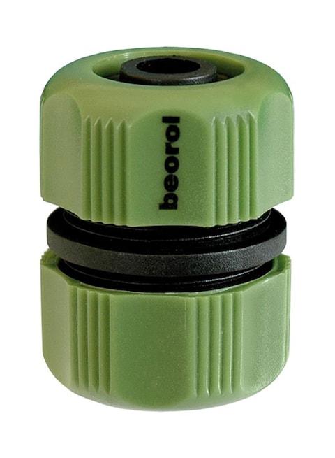 Beorol - Garden Hose Connector Green/Black 3.4Inch