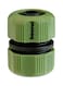 Beorol - Garden Hose Connector Green/Black 3.4Inch