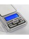 Yami Digital Pocket Mini Portable Weighing Scale Silver