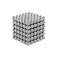 216 Bucky Ball Magnetic Ball Puzzle For Kids Silver