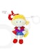 Moon Pull String Musical Toy For Stroller, Car Seats, Diaper Bags, 3 Months Above