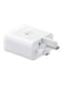 Samsung - Wall Charger With Type C Cable White