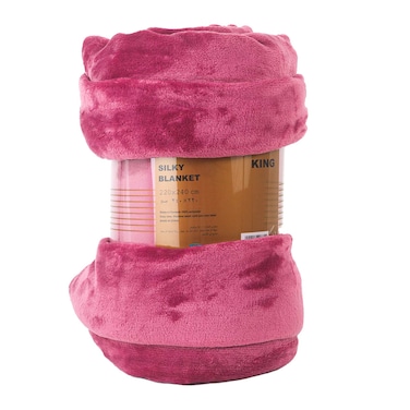 King flannel blanket 220 &times; 240 cm