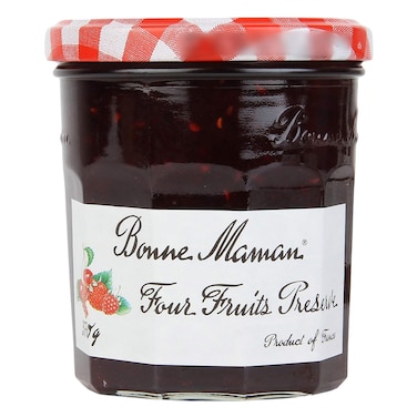 BONNE MAMAN JAM 4 FRUIT 370G