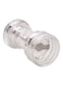Royalford Acrylic Pepper Mill With Grinder Clear 4.5Inch
