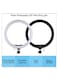 Generic Dimmable Video Shooting LED Ring Photography Light Black/White
