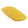 إنتكس، مرتبة نوم هوائية قابلة للنفخ للتخييم، أصفر، 183X76X10 سم