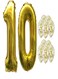 Generic 12-Piece 10 Number Decorative Birthday Party Balloon Set