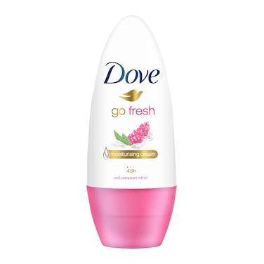 Dove Roll On Deodorant, Pomegranate - 50 ml