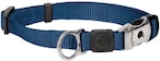 اشتري Petmate Nylon Adjustable Dog Collar 5/8"X10-16" Royal Blue في الامارات