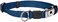 Petmate Nylon Adjustable Dog Collar 5/8"X10-16" Royal Blue
