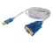 USB 20 to RS232 DB9 Female Serial Adapter Cable for Windows 1087 Mac Linux - 6ft
