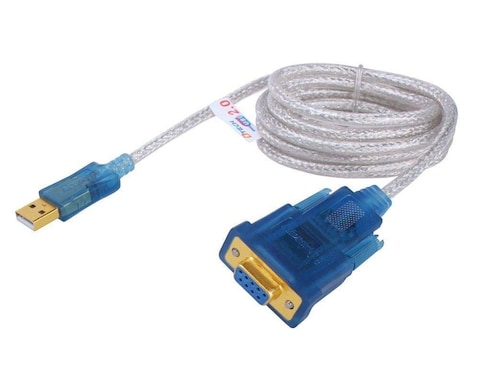 USB 20 to RS232 DB9 Female Serial Adapter Cable for Windows 1087 Mac Linux - 6ft