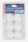 White Table Tennis Balls Ping Pong Balls 6 Pcs