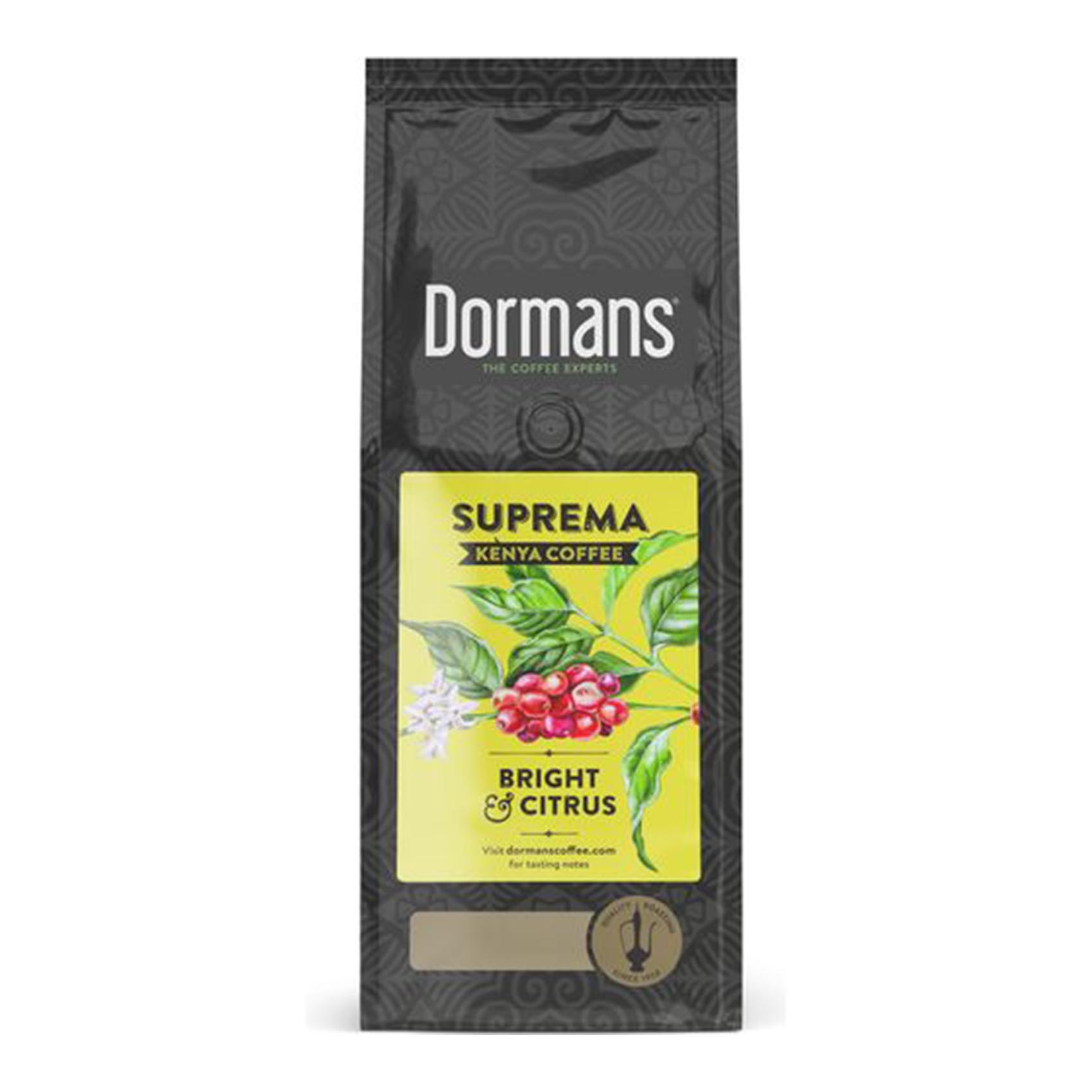 Dormans Suprema Bright And Citrus Medium Roast And Medium Ground Coffee 375g