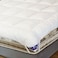 In House Microfiber Mattress Topper 8 cm With Microfiber Filling And Rubber Corners Edges - 200x160 cm