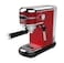 GVC Pro Espresso Coffee Maker, 1400W, Red