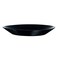 HARENA BLACK SOUP PLATE 23CM