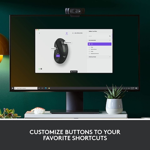 Logitech Signature M650 Wireless Mouse Graphite