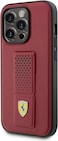 CG Mobile Ferrari Gripstand Case For iPhone 15 Pro (Red)