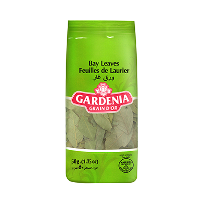 Gardenia Grain DOr Bay Leaves 50GR