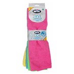 Buy Arix Utility Cloth XL 3-28604 Multicolour Pack of 4 in UAE