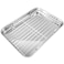 Generic Stainless Steel Baking Sheet With Rack Cookie Sheet Nonstick Baking Pan/Tray With Cooling Rack Oven Safe Baking Rack