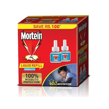Mortein Liquid Refill Odorless 120 Nights