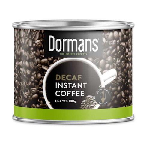 Dormans Decaf Instant Coffee 100g