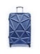 Parajohn Pjtr3126 Matrix Luggage Trolley, Navy 23 Inch