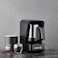 Korkmaz KOR A863 Coffee Machine Moderna Black Satin