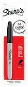 Sharpie Fine Point Permanent Markers  1 Black Marker  30101PP