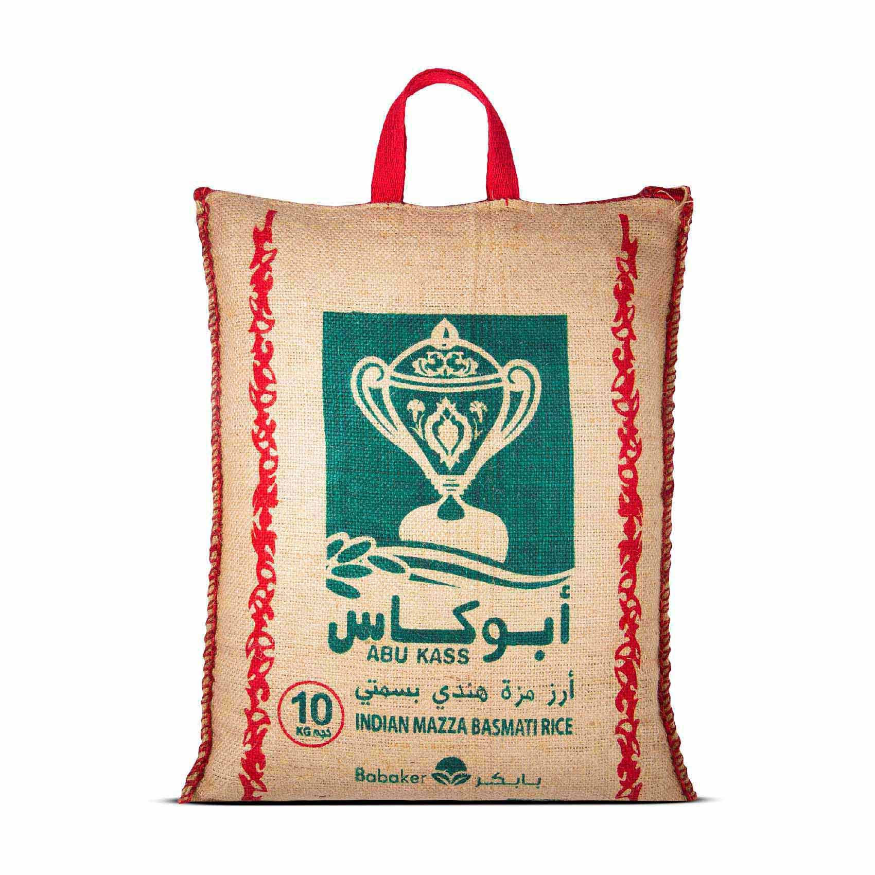 أبو كاس أرز مزة هندي بسمتي 10 كج