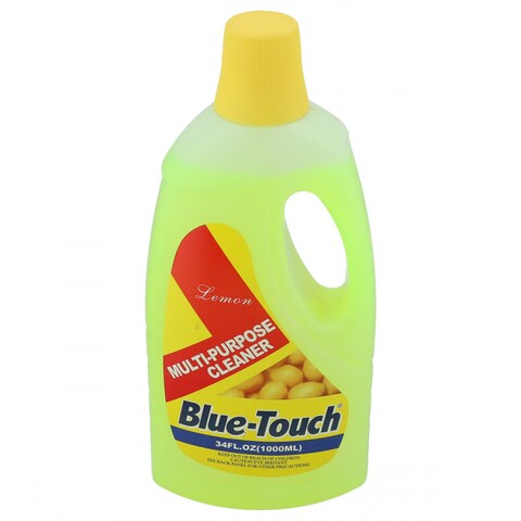 Buy Blue-Touch Multi Purpose Cleaner Lemon1000ml Online | Carrefour ...