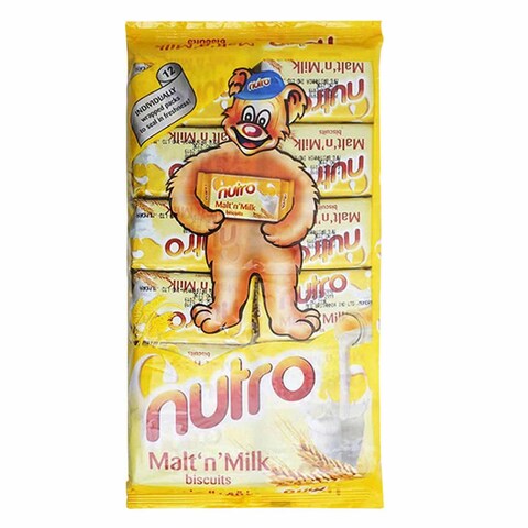 Nutro Malt N Milk Biscuits 50g