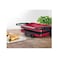 Bosch Grill TCG4104GB, 2000 W, Red, Temperature Protection