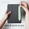 elago Silicone Holder for Apple Pencil USB-C, 1st Generation, 2nd Generation and other similar size Stylus Pen Elastic Sleeve - Pastel Green