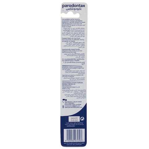 Parodontax Complete Protection Extra Soft Toothbrush