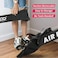 Sparnod Fitness Sr-90 Air Rowing Machine For Full Body Home Workout &amp;ndash; Foldable Rowing Machine With LCD Performance Monitor Display, Flywheel Home Gym Exercise Equipment