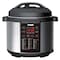 Von Vscp60Mmx Electric Pressure Cooker 1000 Watts Black And Grey 6L