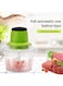 Multi Functional Electric Meat Grinder- Green