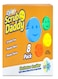 Scrub Daddy Original All Purpose Color Cleaning Sponge Multi-Pack Set Of 8 Assorted