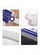 Generic - 10-Piece Dust-Proof Protective Welding Safety Face Shield Blue/Clear 35 X 6 X 25Centimeter